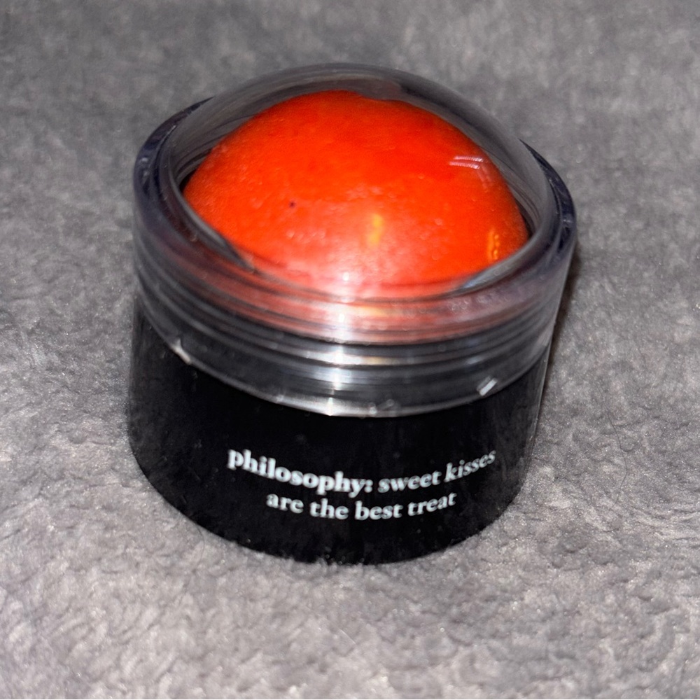 Philosophy Sweet Kisses Lip Balm in Red